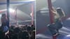 “¡Si no bajan, esta hue... no sigue!”: graban eufórica celebración en fonda que generó indignación en pleno show