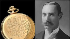Así es el reloj de oro del pasajero más rico del Titanic que fue subastado: alcanzó precio récord