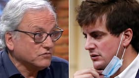 “Sigues siendo el rey...”: el cruce entre Diego Schalper y Patricio Achurra