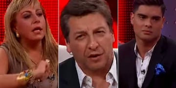 Helhue Sukni - JC Rodríguez - Nelson Mauri