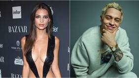 ¡Adiós Brad Pitt! Emily Ratajkowski estaría saliendo con Pete Davidson y hay fotos