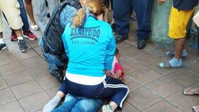 Campeona de artes marciales inmovilizó a sujeto que agredió a una mujer en Ecuador