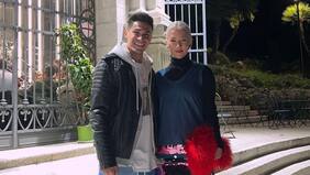 Vesta Lugg y Pablo Galdames terminaron su relación: “Le deseo lo mejor”