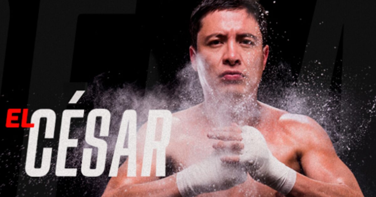 Cesar Box Master ESPN Cine & Series estrena