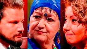 La seria advertencia que gitana top le hizo al Doctor File y a Vanessa Daroch