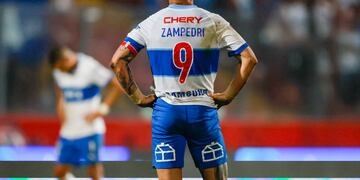 Universidad Catolica vs Deportes Iquique, campeonato 2024