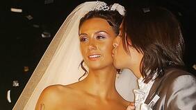 “Las palomas le cagar... el vestido a Carola Julio”: desclasificaron sabrosos detalles de la boda televisada de Pamela Díaz y Manuel Neira con palomas al vuelo