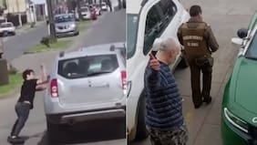 “Estaba riéndose”: chofer que fue chocado por médico colombiano revela burla frente a carabineros