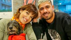 "Afecta", "enfocada en lo único que me ha sido fiel toda la vida, que ha sido el trabajo...", responde Yamila Reyna sobre mensajes con video de su novio y otra mujer