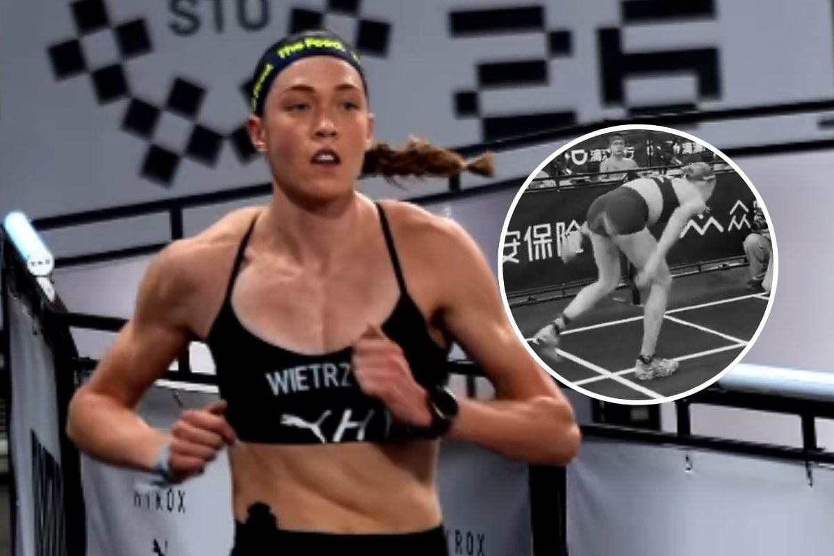 Habló la atleta que sufrió “accidente fecal” en plena competencia y ganó igual: tomó drástica decisión