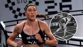 Habló la atleta que compitió cubierta de caca por accidente estomacal y ganó igual: tomó drástica decisión