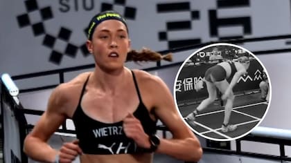 Habló la atleta que compitió cubierta de caca por accidente estomacal y ganó igual: tomó drástica decisión