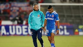 ¿Se queda en la U?: Universidad de Chile tendría listo un acuerdo con “Chorri” Palacios