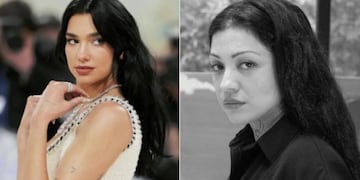 Dua Lipa - Mon Laferte