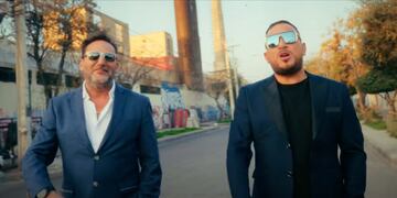 Daniel Fuenzalida en el videoclip Un ganador