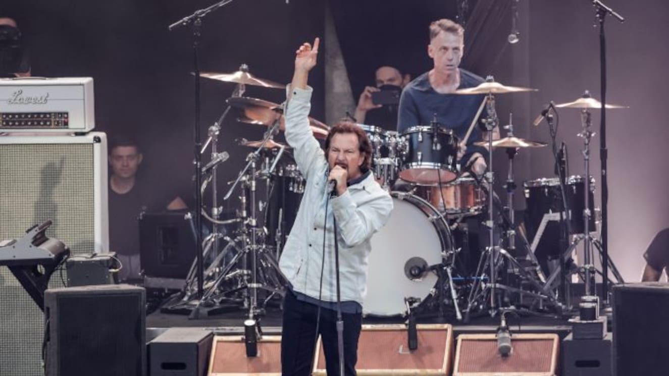 ¿Vuelve Pearl Jam? El rumor que llena de esperanza a los fans chilenos del grunge