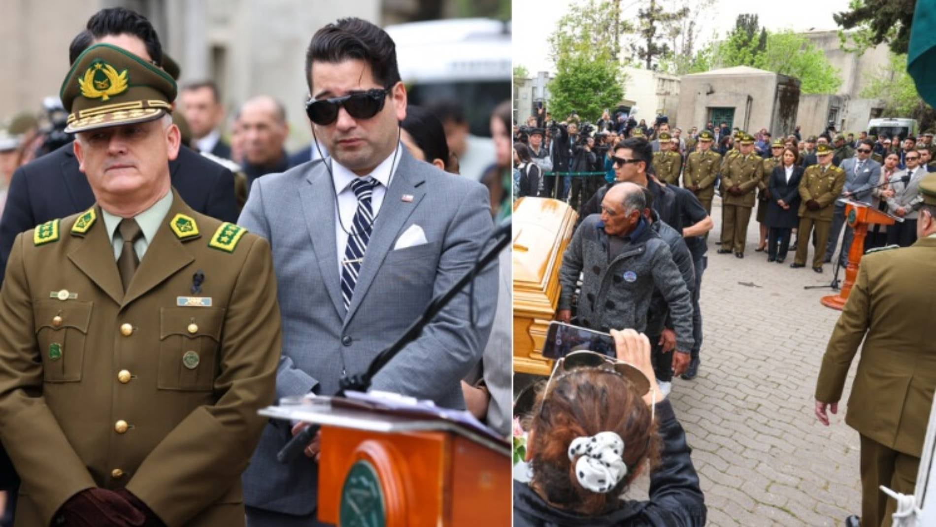 “¡¿Cómo es posible?!“: Javier Olivares se descarga furia tras sorpresa que se llevó en pleno funeral de cabo Aguilera