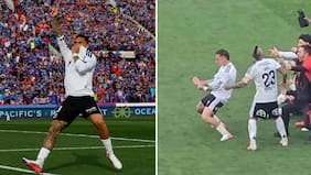 Con más ganas que el Mago: gesto celebratorio de Javier Correa desata críticas azules y lo expone a una sanción