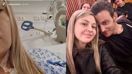 Hija de Gonzalo Ramírez es nuevamente hospitalizada: es la segunda vez este mes