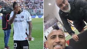“Cuando el discurso es populista”: Preparador físico de Arturo Vidal se lanza contra el DT de Colo Colo