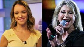 “Porque a los artistas se les recuerda…”: el comentado homenaje de Carla Zunino a Olivia Newton-John tras su partida