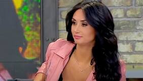 Pamela Díaz relata incómoda experiencia "con un personaje muy conocido que me besó..."