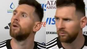 “¡¿Qué mirás, bobo?!”: Revelan con quién se achoró Lionel Messi durante una entrevista