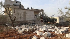 “Atacaron con ametralladoras”: revelan video que muestra las consecuencias del operativo de Estados Unidos para matar a líder de ISIS en Siria