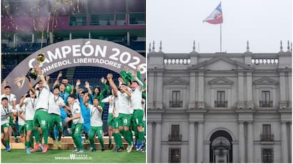 ¿Y La Moneda? Santiago Wanderers celebrará la Copa Libertadores sub 20 este martes en Valparaíso
