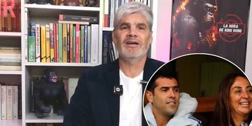 Guarello y Cecilia Pérez