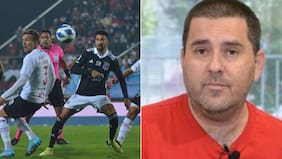 “No quieren ir a ver el VAR”: el descargo de Cristián Arcos por polémica jugada en Curicó-Colo Colo