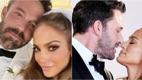 Jennifer López contó detalles de su boda soñada con Ben Affleck: compartió íntima fotografía