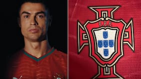 Con esta camiseta, Cristiano Ronaldo va por su primer Mundial: los detalles del elegante atuendo de Portugal