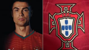 Con esta camiseta, Cristiano Ronaldo va por su primer Mundial: los detalles del elegante atuendo de Portugal