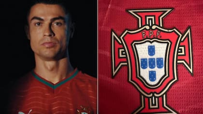 Con esta camiseta, Cristiano Ronaldo va por su primer Mundial: los detalles del elegante atuendo de Portugal