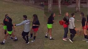 Pamela Díaz y La Chama casi se agarraron de las mechas en Tierra Brava: hubo sanciones