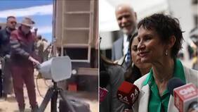 Tohá responde a la ola de memes y aclara de dónde salió el famoso megáfono fronterizo: “Debieran informarse antes”