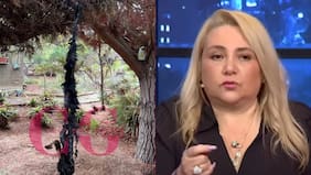 “Entidades oscuras”: Latife Soto explica “ritual” a casa de Cristián Campos
