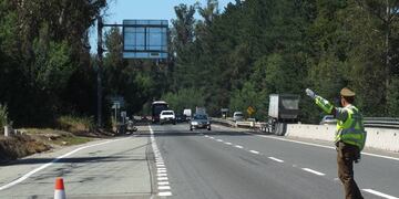 Grave accidente deja un fallecido y cuatro heridos en región de Valparaíso