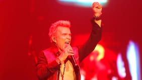 Billy Idol en el Movistar Arena: Una gran noche que demostró que la actitud no envejece