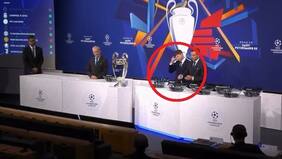 ¡Ooosooo! Por problema en las bolas, la UEFA repetirá el sorteo de la Champions