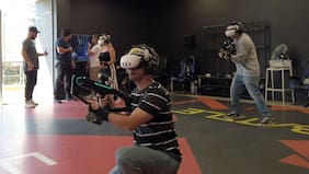 Balas digitales: Chile tendrá su primer campeonato de Realidad Virtual de libre movimiento