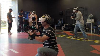 Balas digitales: Chile tendrá su primer campeonato de Realidad Virtual de libre movimiento