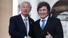 Kast y Milei posaron sonrientes antes de abordar polémica por el Estrecho de Magallanes en breve reunión en La Moneda