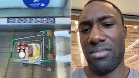 “¡¿Qué te pasa, hu...?!”: el descargo de modelo tras desagradable experiencia junto a su hija en supermercado chileno