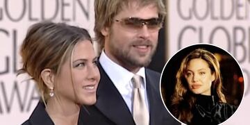 25 años de la boda de Brad Pitt y Jennifer Aniston