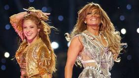 Videos ineditos del primer ensayo de Jennifer López y Shakira para el Super Bowl