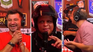 “Jorsil Yurander”: El hilarante momento con un delivery venezolano en el programa de Peric y Hevia