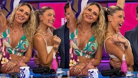 “¡¿Por qué estai mirando a mi hombre?! ¿Porque yo miré al tuyo acaso?”: Coté y Gissella son íntimas y pura talla a 18 años del “Rey León”