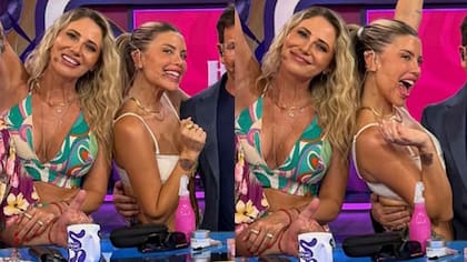 “¡¿Por qué estai mirando a mi hombre?! ¿Porque yo miré al tuyo acaso?”: Coté y Gissella son íntimas y pura talla a 17 años del “Rey León”